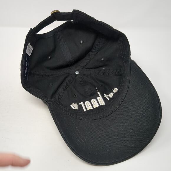 Got Beer? Slideback Hat Black One Size Adjustable Embroidered Decky - Picture 7 of 9